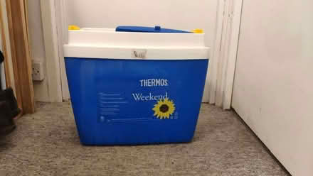 Photo of free Thermos coolbox and cooling freezer inserts (Manor Park S2) #1