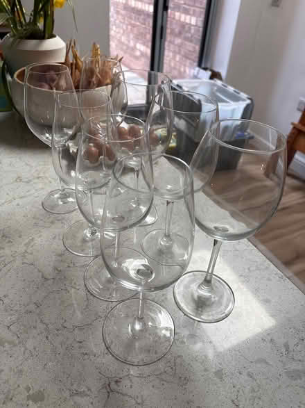 Photo of free 8 assorted wine glasses (Chester CH2) #1