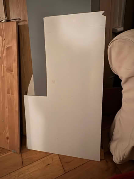 Photo of free Clear acrylic plastic sheet (West Hampstead NW2) #1