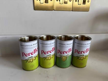 Photo of free Decorative/utensil olive tins (BR3) #1