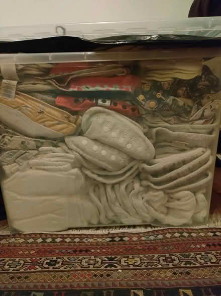 Photo of free Reusable nappies and more (Millhouse S7) #1