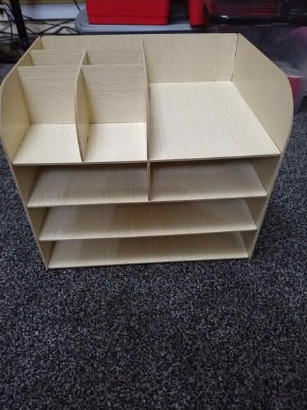 Photo of free wooden desk tidy (Kendal) #1