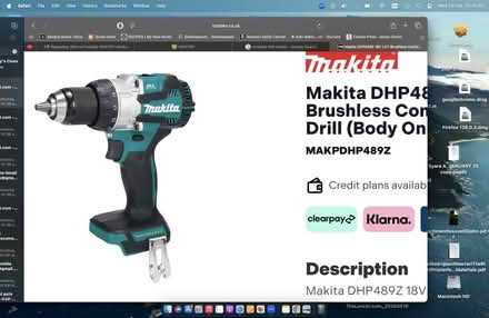 Photo of Hand drill (Ebley GL5) #1