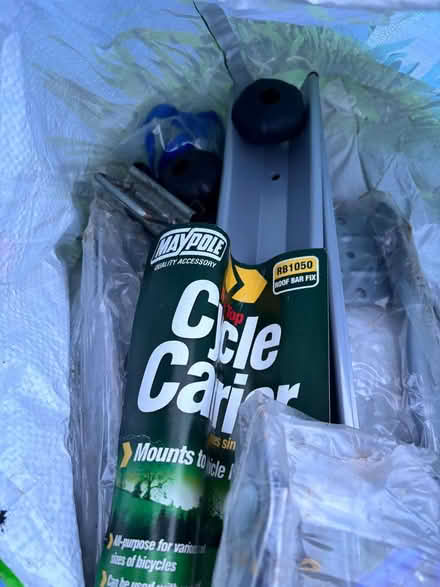 Photo of free 2x Maypole cycle carriers (AB10) #3