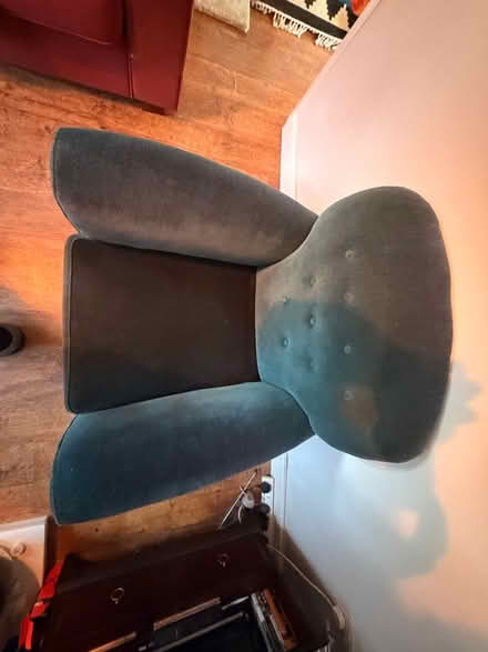 Photo of free Blue armchair (Lower Walkley, S6) #4