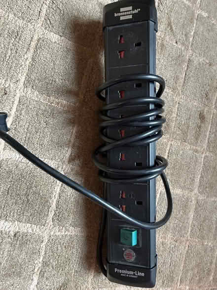 Photo of free Extra long extension sockets (Homerton E5) #1