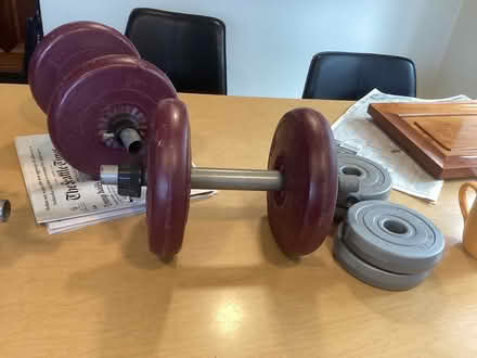 Photo of free Weights (Northwest Seattle, phinney) #1