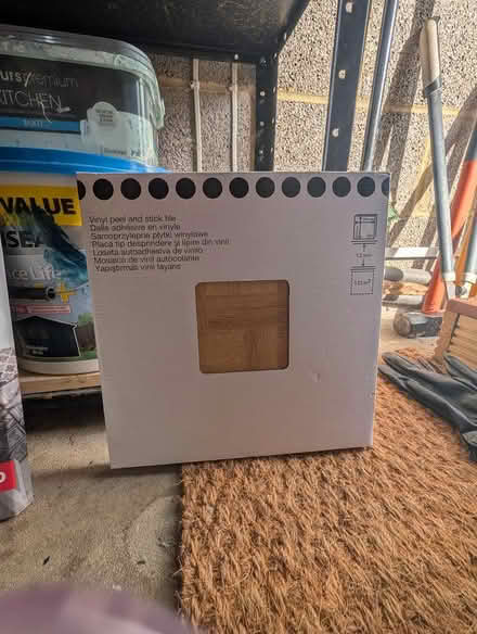 Photo of free Floor tiles (Stewartby) #1