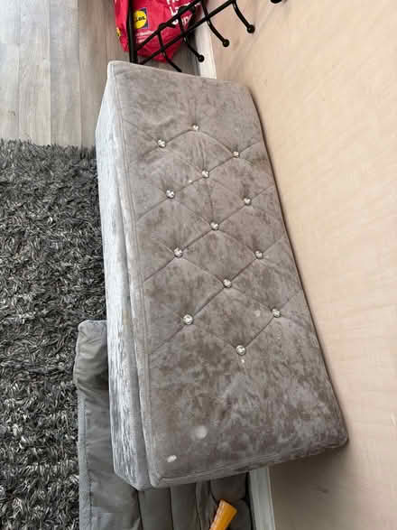 Photo of free Ottoman storage box (Elm Park) #1