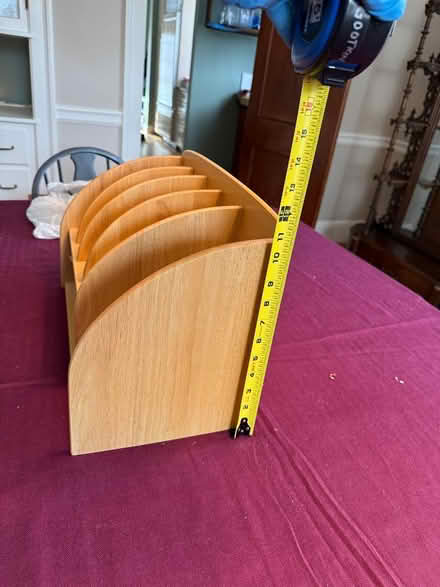 Photo of free Wood desktop organizer (Winchester) #2