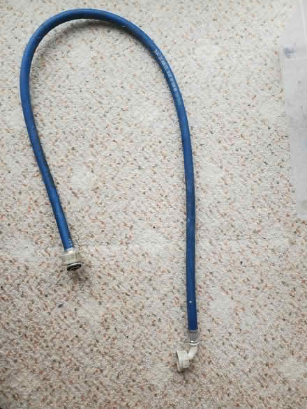 Photo of free Cold water washing machine hose (Kendal LA9) #1