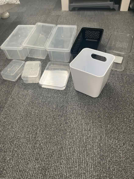 Photo of free Storage boxes (Catford) #2
