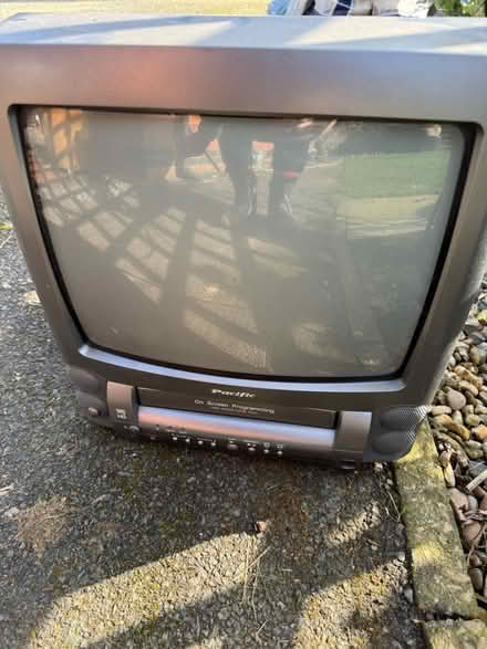 Photo of free 14” portable tv/video (Papplewick CP NG15) #1