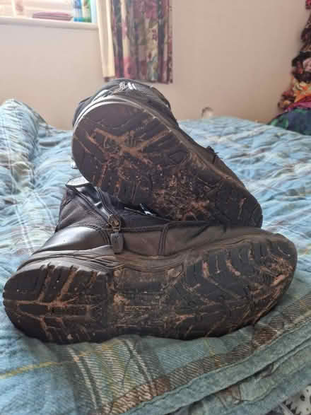Photo of free Used Magnum boots (Aylesbury HP20) #3
