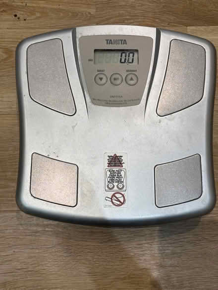 Photo of free Tanita Body Fat Monitor/Scale (Spital CH63) #1