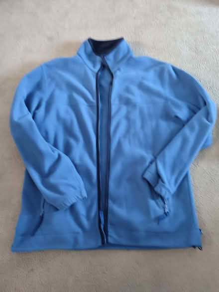 Photo of free Men's lightweight fleece jacket (Cowley OX4) #1