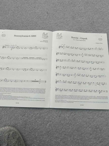 Photo of free Sheet music violin (Withdean BN1) #3