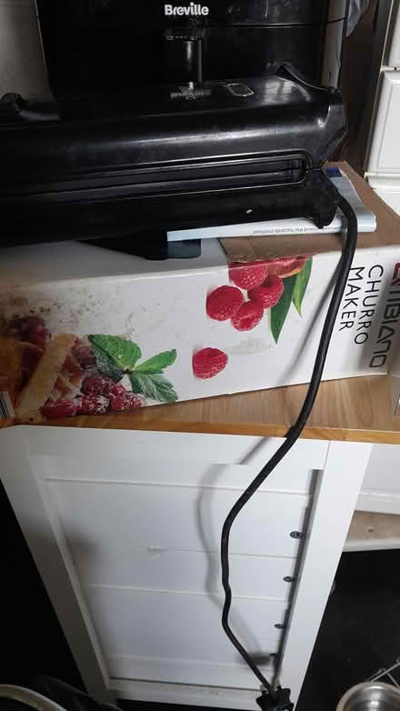 Photo of free churros maker (Bridgnorth High Town WV16) #1
