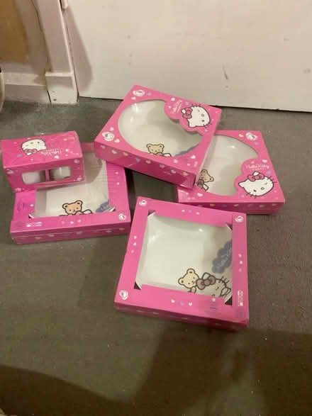 Photo of free Hello Kitty Party Crockery (Whins of Milton FK7) #1