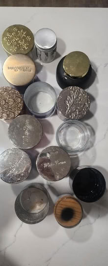 Photo of free Empty candle jars (Ferndale) #1