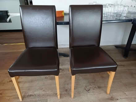 Photo of free 20 chairs and 10 tables (Seaford) #1