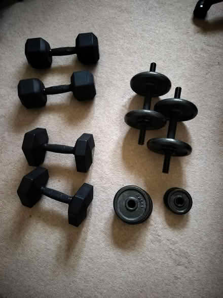 Photo of free Weights (Maidenbower, RH10) #1