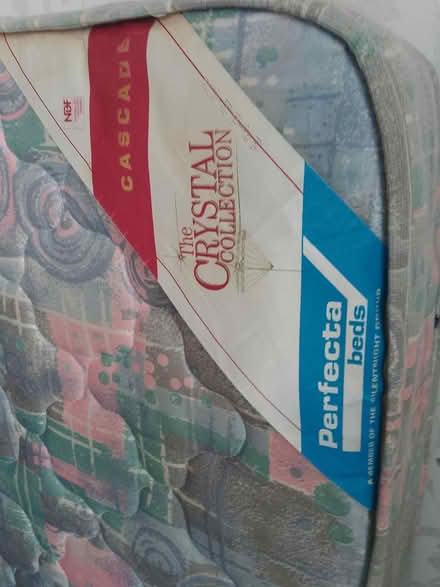 Photo of free Colourful double mattress (Heaton Chapel SK4) #1