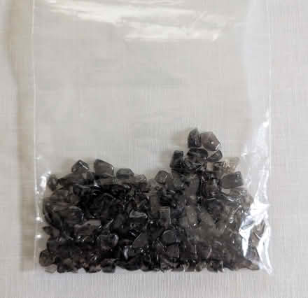 Photo of free Smoky Quartz Beads (Crescent Park) #1
