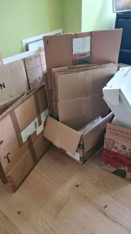Photo of free Cardboard boxes for moving (Weston Park) #1