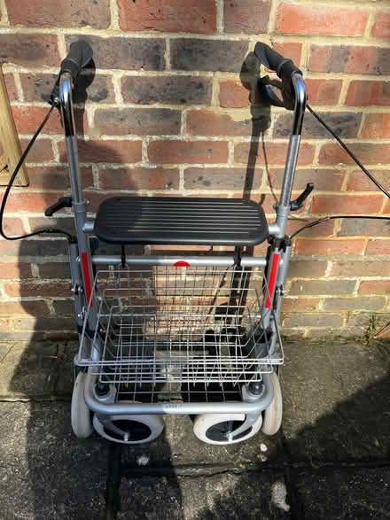 Photo of free Rollator (South Malling BN7) #2