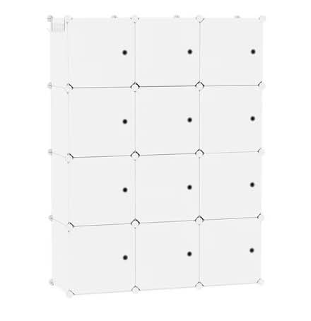 Photo of free White storage cubes with doors (South Oxhey WD19) #1