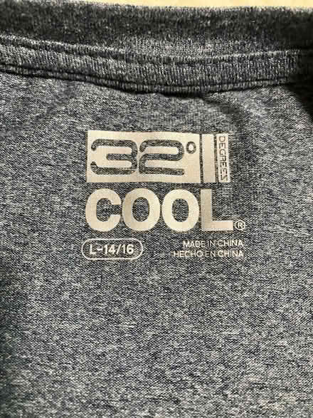 Photo of free 32 Degrees Cool T-shirt, blue color (south sunnyvale) #2