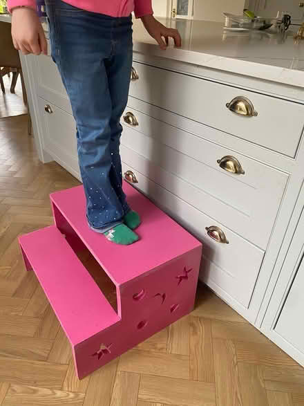 Photo of free Child's step (Worsley M28) #1