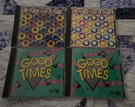 Photo of free music cds (off Fisher Blvd) #3