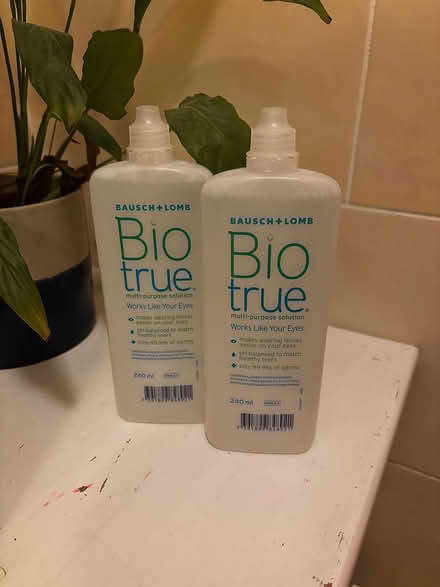 Photo of free Contact Lens Solution x2 (New) (Oxford OX1) #1