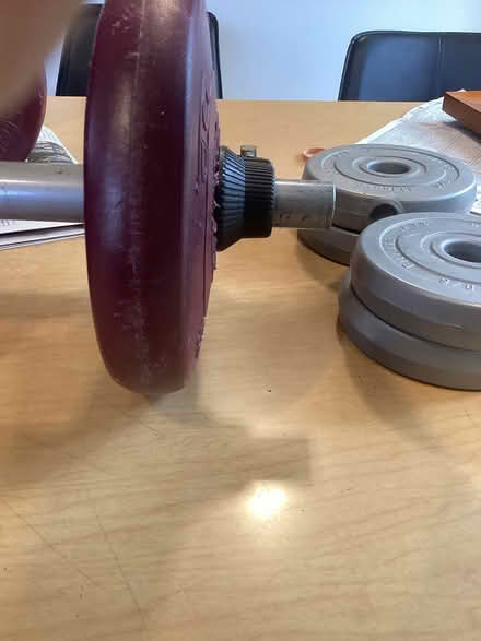 Photo of free Weights (Northwest Seattle, phinney) #2