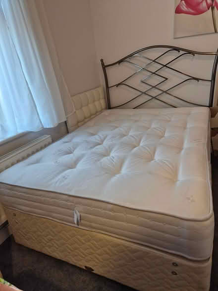 Photo of free Double Divan Base No Mattress (Dartford DA1) #1