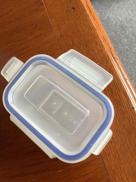 Photo of free Plastic storage boxes (Kenilworth CV8) #3