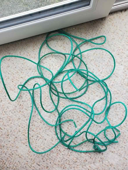 Photo of free 2 x washing line cord (Kendal LA9) #1