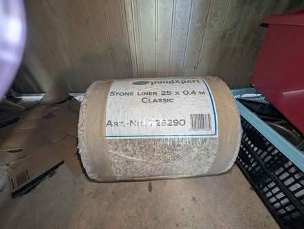 Photo of free Stone pond edge/liner - Collection (Stewartby) #3