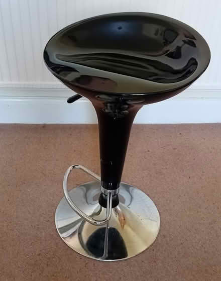 Photo of free Black Bar or Breakfast Stool (Parkstone BH12) #1