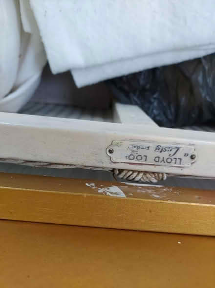 Photo of free Lloyd loom Bench (WR14 Malvern Link) #2