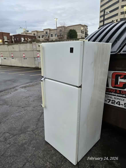 Photo of free Fridge small works u haul (Downtown salt lake City) #2