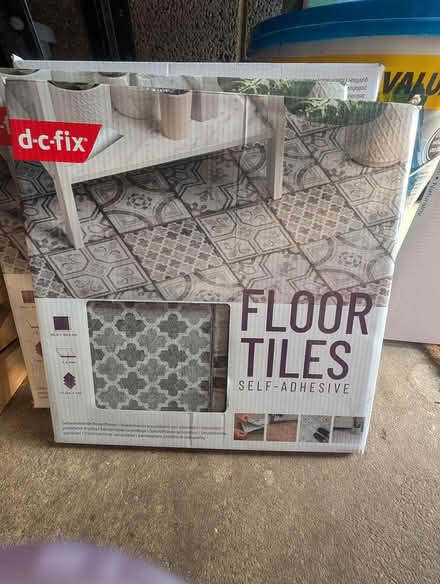 Photo of free Floor tiles x 3 (Stewartby) #1