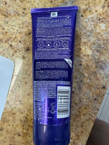Photo of free L’Oreal Purple Shampoo (Erin Mills&QEW) #2