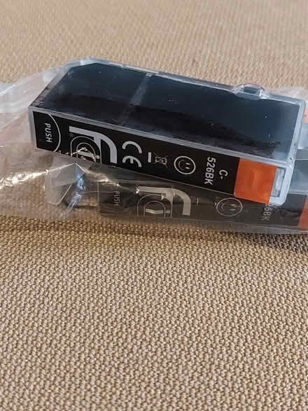 Photo of free Canon compatible ink cartridges (Coley RG1) #1