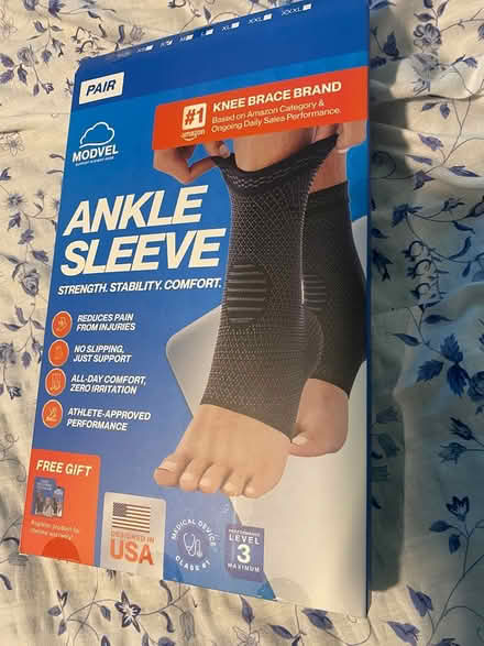 Photo of free Ankle braces (East Palo Alto) #2