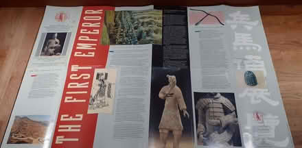 Photo of free Terracotta Warrior Souvenir and Poster (Leigh-on-Sea SS9) #4