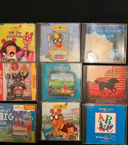 Photo of free Children’s CDs, DVDs (West Berkeley) #1