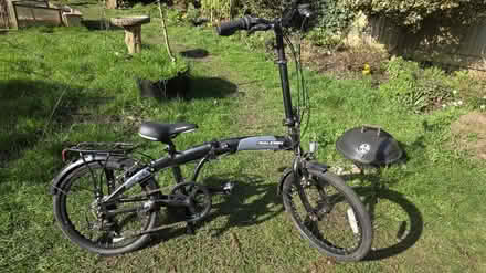 Photo of free Folding bicycle - Raleigh Stowaway (KT22 Leatherhead) #1